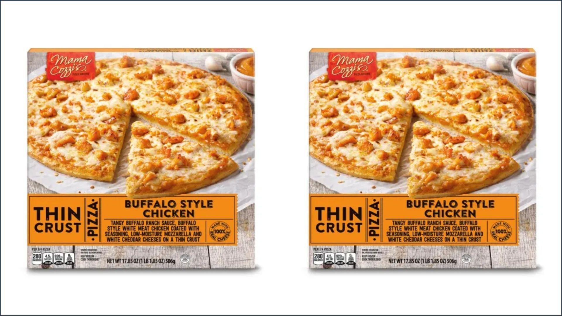 M.C. Pizza K. Buffalo Chicken Pizza (Image via Aldi)