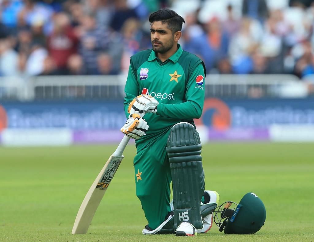 Babar Azam. (Image Credits: Twitter)