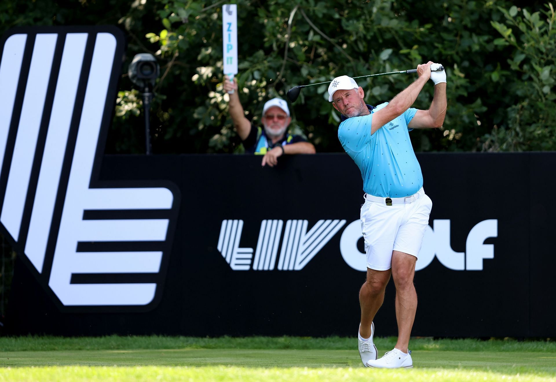 Lee Westwood, LIV Golf - London (Image via Getty)