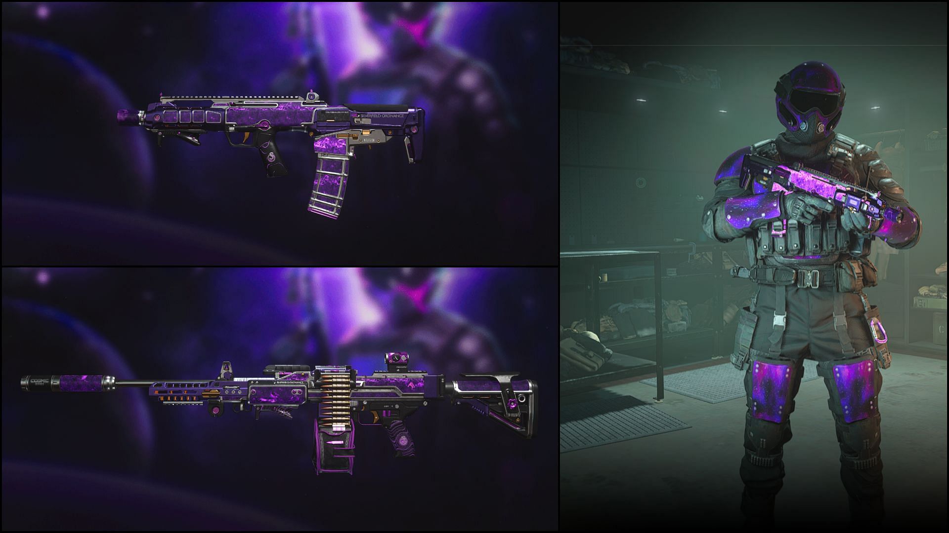 Warzone 2 Cosmic Traveler Pro Pack (Image via Activision)