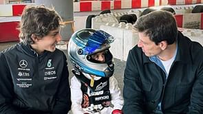 Mercedes boss addresses a possible career fastrack for 'the next Max Verstappen' Kimi Antonelli