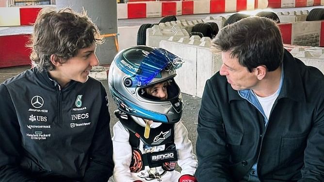 Mercedes boss addresses a possible career fastrack for 'the next Max Verstappen' Kimi Antonelli