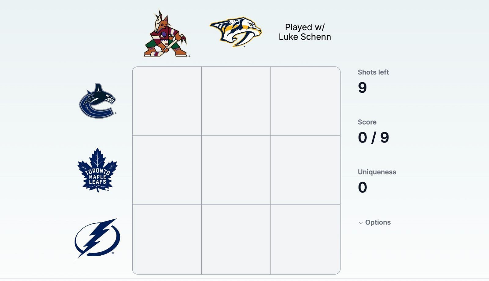 Puckdoku NHL Grid: September 23 answers you need to know