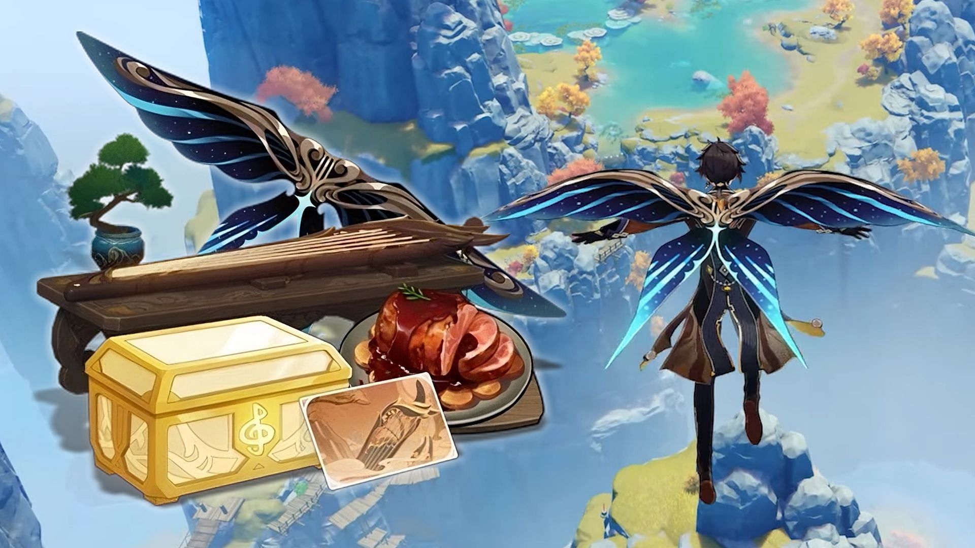 Genshin Impact Wind Glider coming this month as part of paid Twitch  promotion