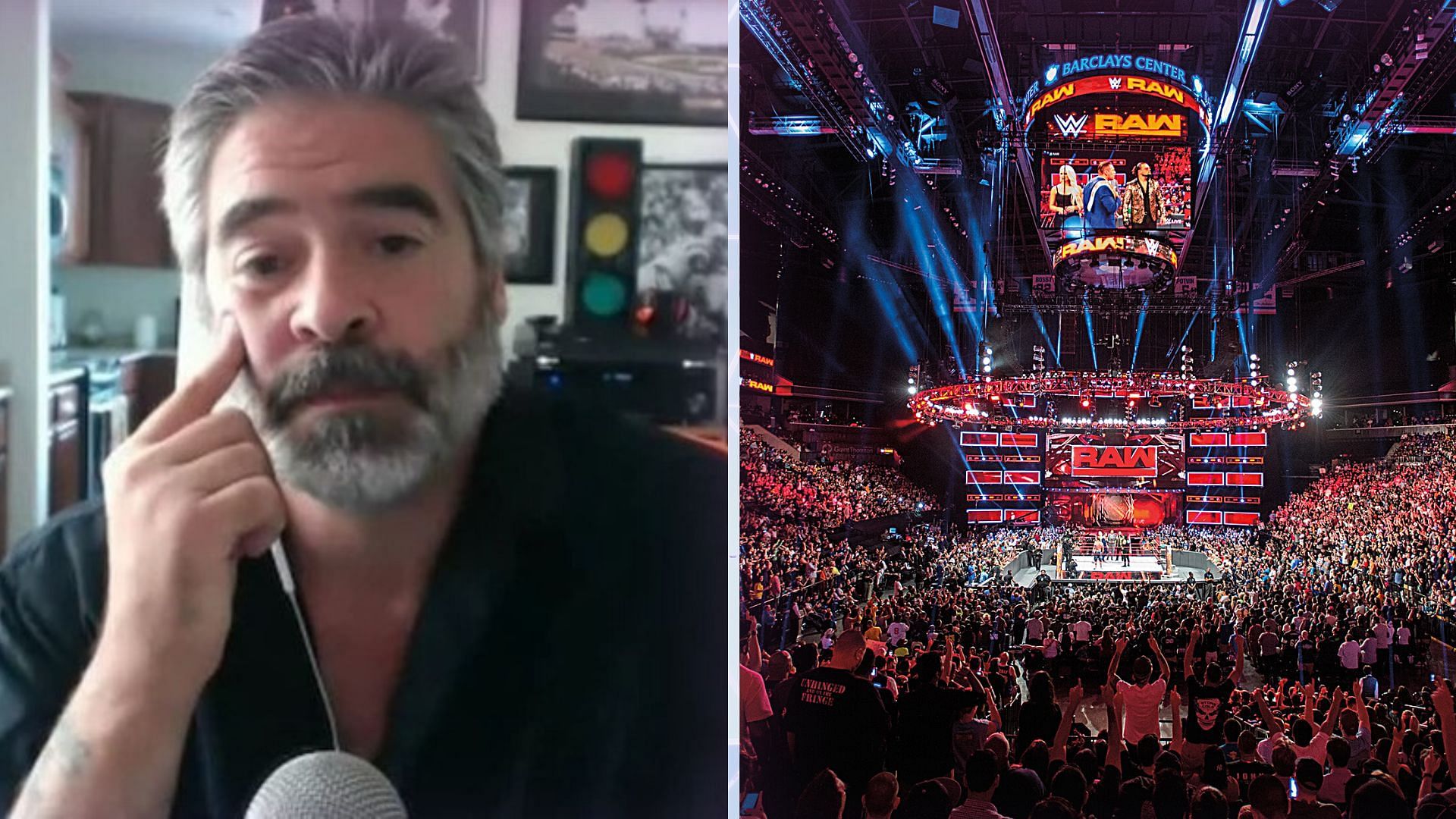 Vince Russo was on Legion of RAW this week