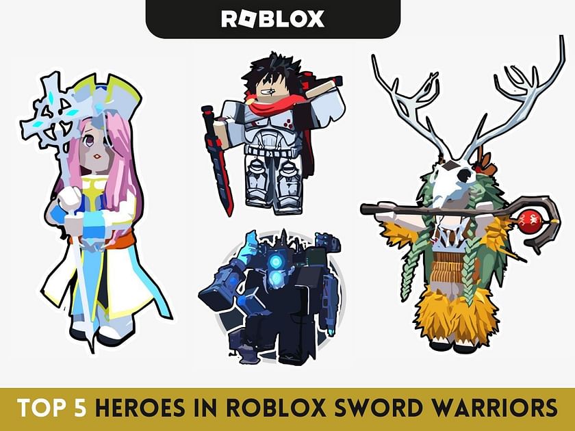 The NEW HERO Update Is here! [HEROES] Anime Warriors