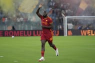 Romelu Lukaku moved to the Stadio Olimpico this summer on loan.