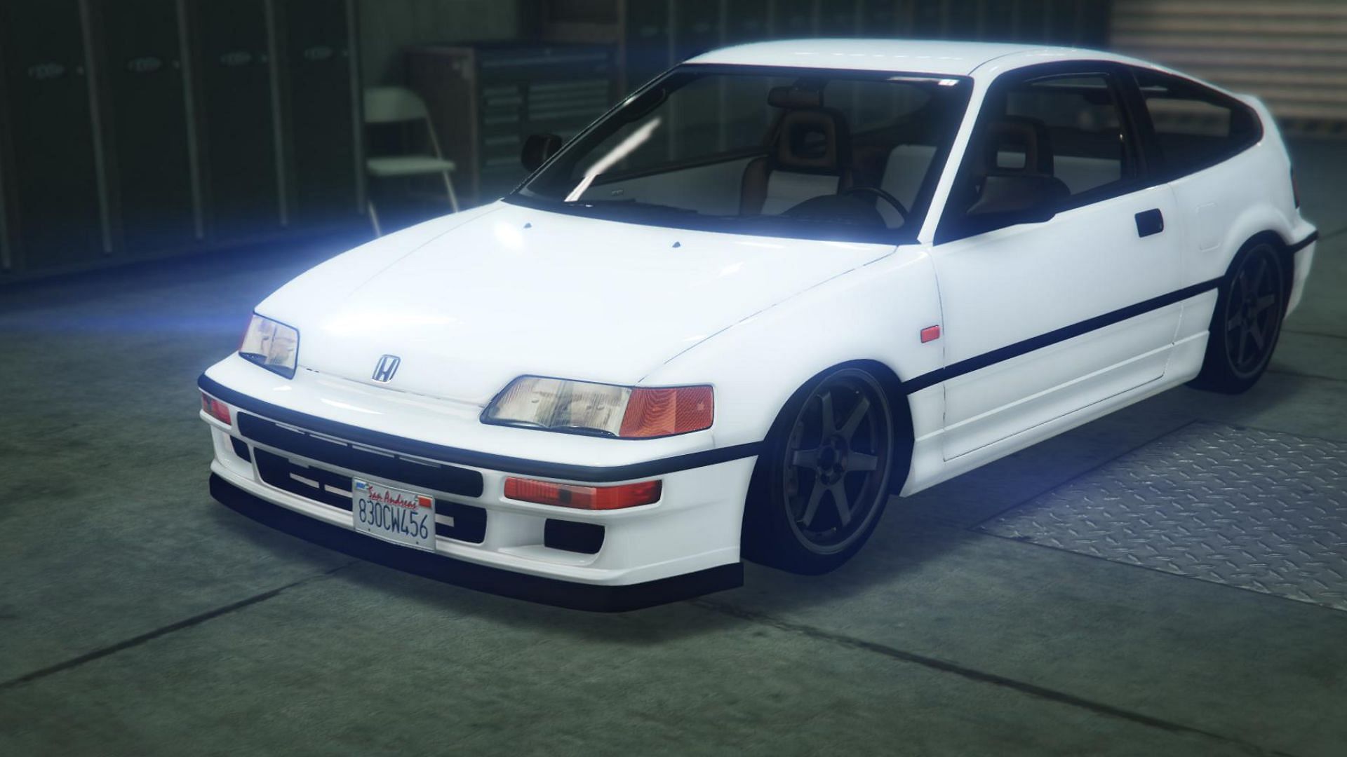 A screenshot of the Honda CRX 2GEN from the mod (Image via Ghost0912)