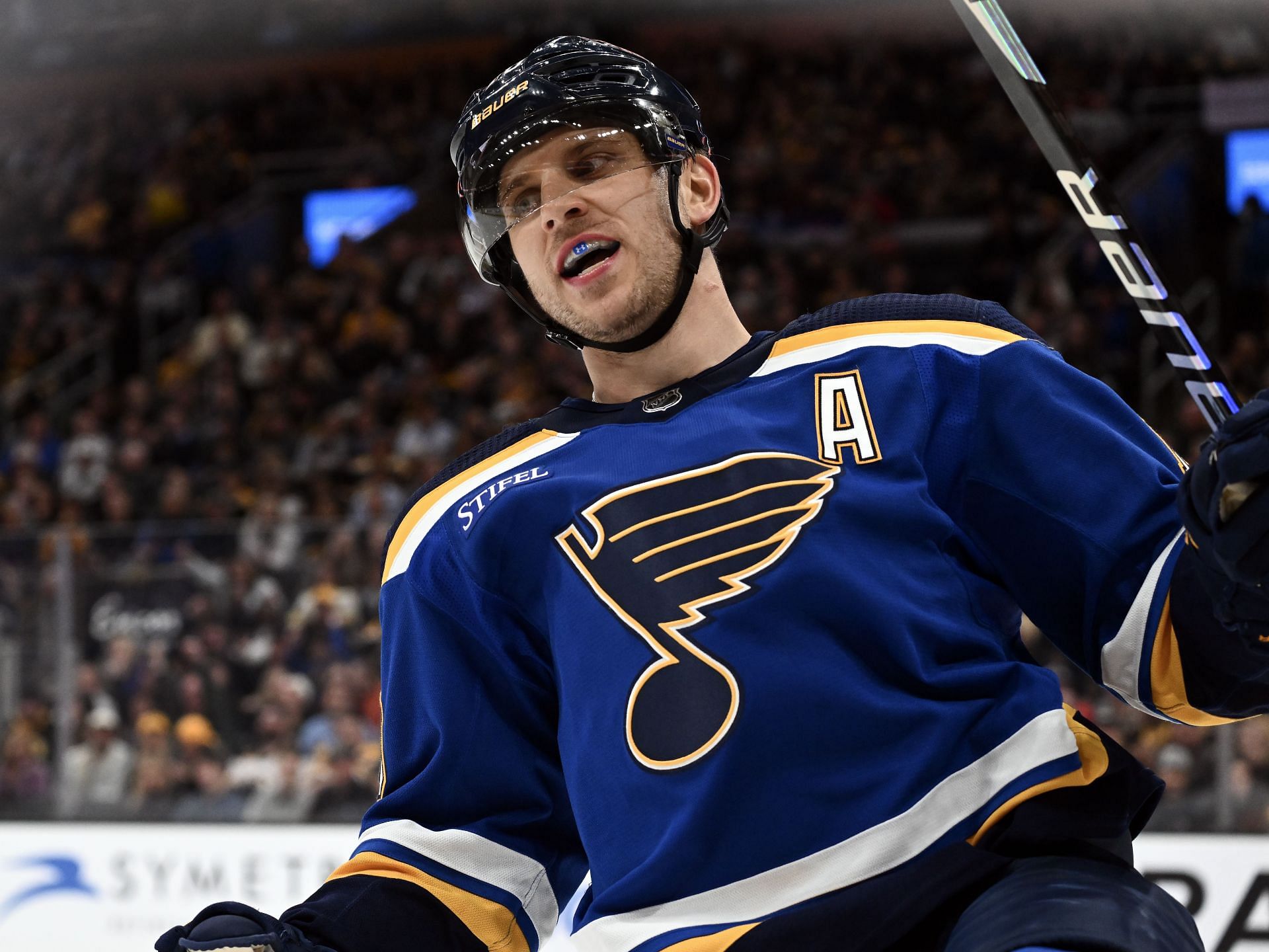 Schenn named Blues captain, replaces O'Reilly