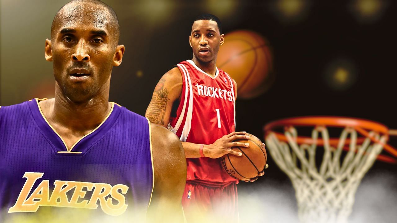 Kobe Bryant and Tracy McGrady duel in unseen dunk contest at Magic Johnson
