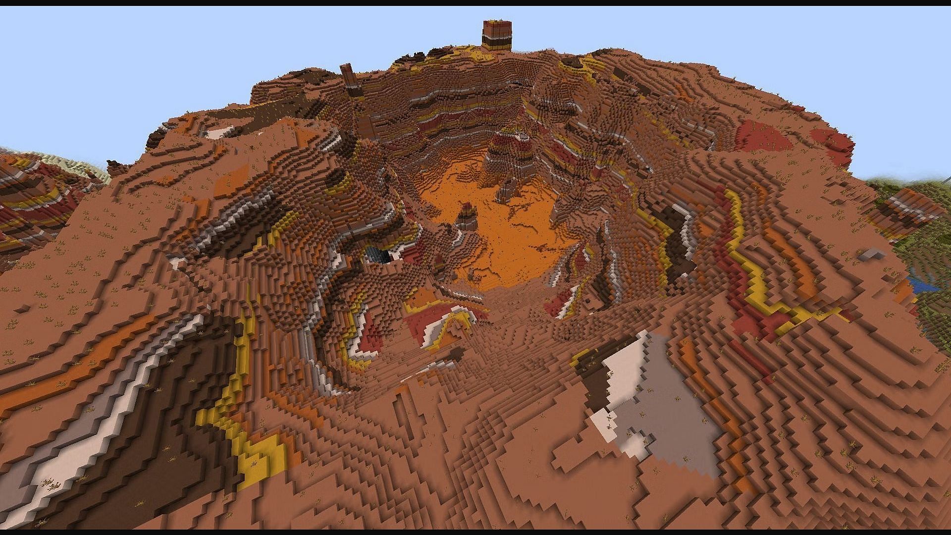 Badlands biome can also receive a major update in Minecraft (Image via Mojang)