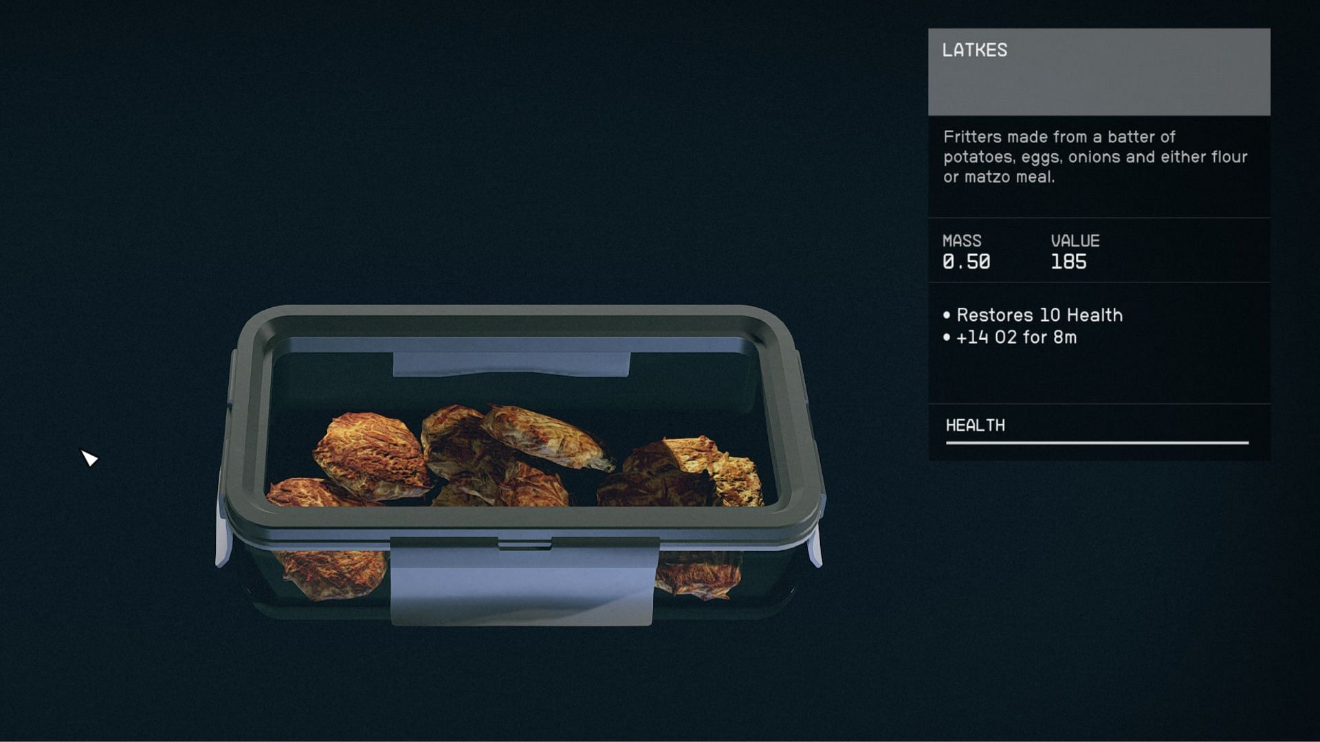 Buy Latkes (Image via Bethesda)