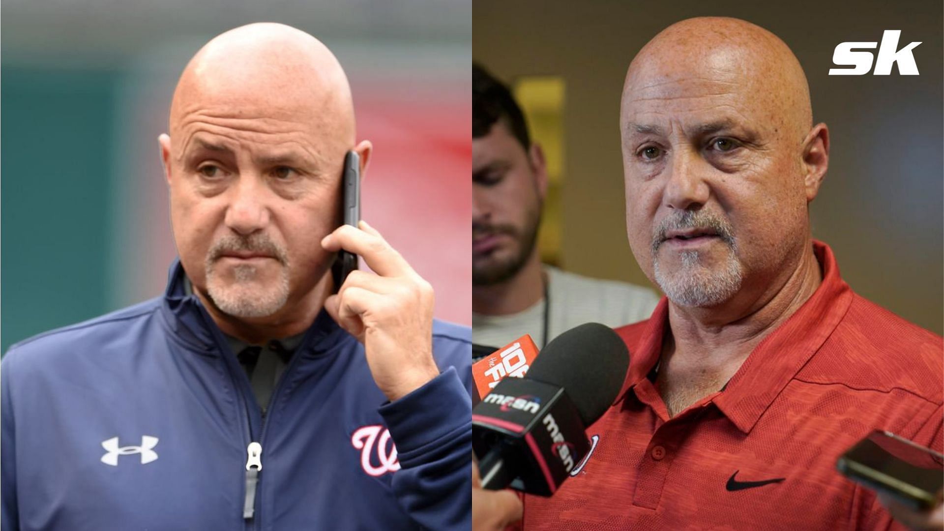Nationals GM Mike Rizzo says the team has made it clear to his