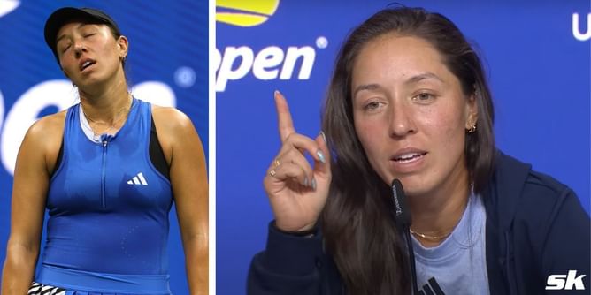“Someone said I walked off the court in tears” – Jessica Pegula refutes claim that she cried after 4R loss to Madison Keys at US Open