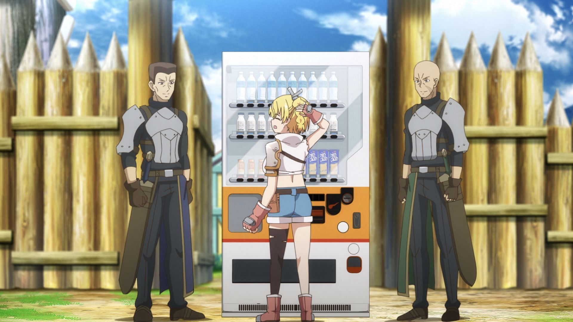 Reborn as a Vending Machine Anime Gets Season 2 - Anime Corner