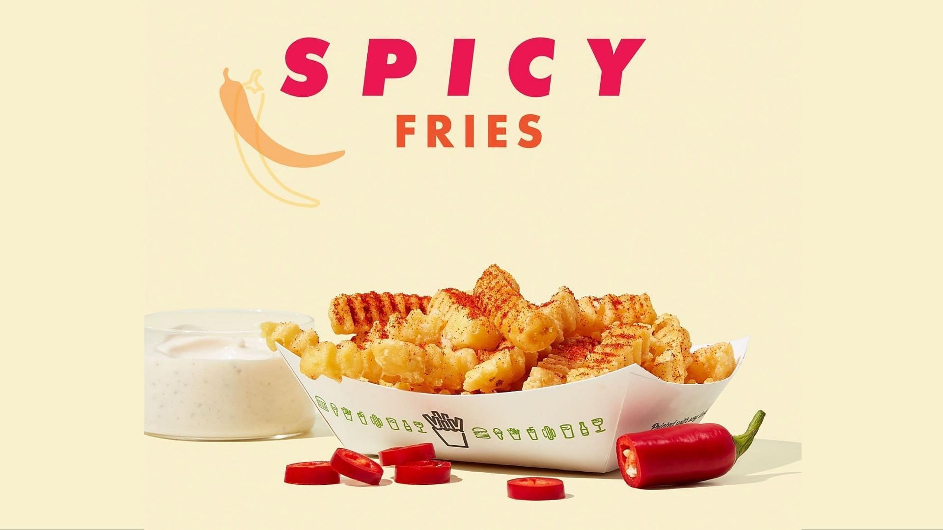 New Spicy Fries with Ranch Sauce (Image via Shake Shack)