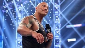 The Rock responds to an interesting comment about his WWE return on SmackDown