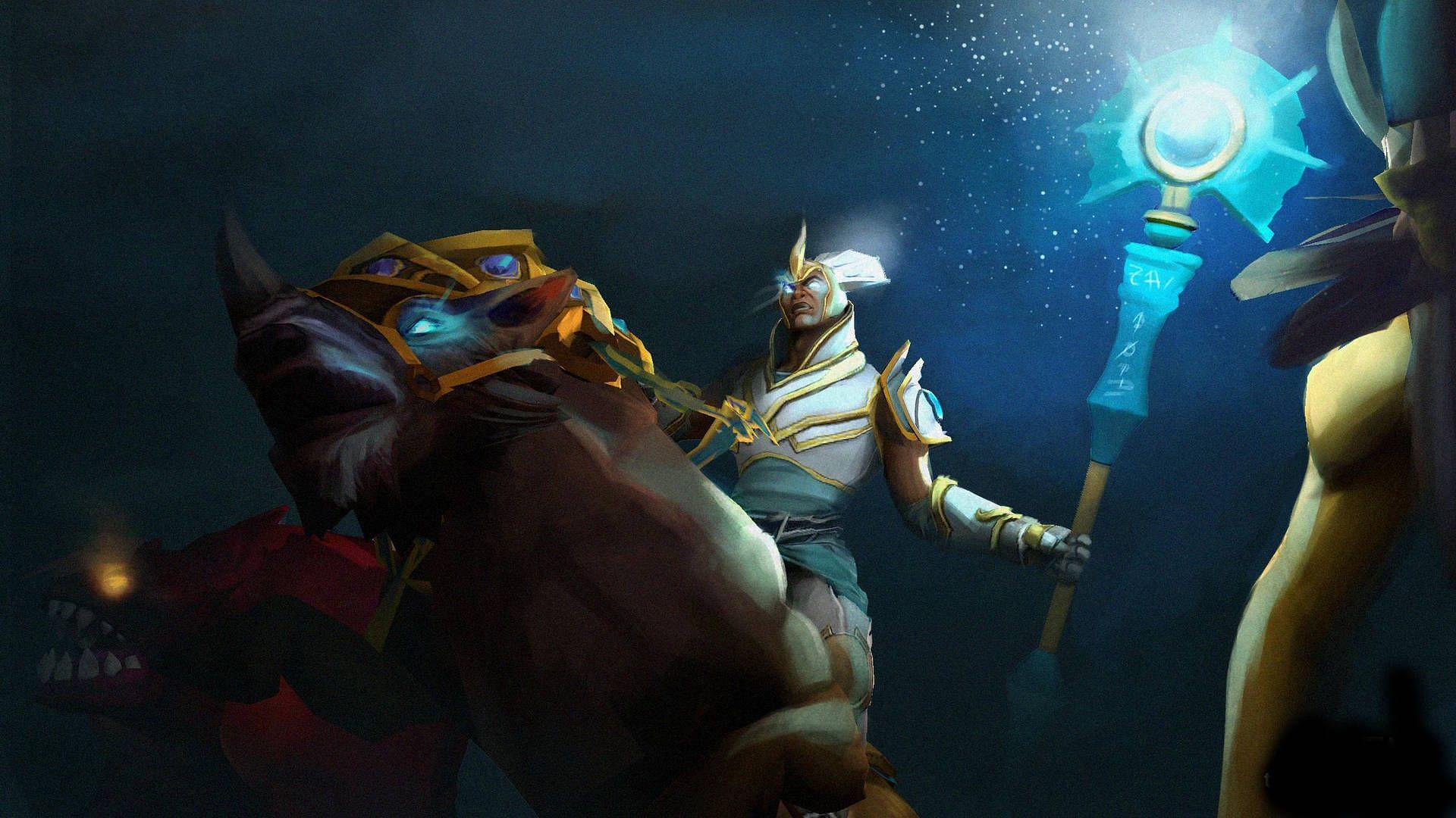 Chen is the only Dota 2 hero that can have over three neutral creeps under his control at the same time (Image via Valve)