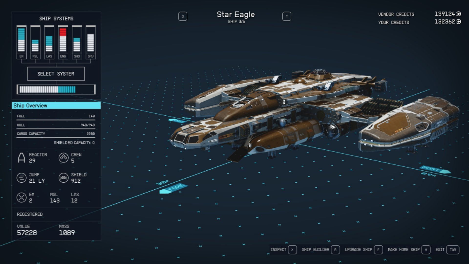 The Star Eagle (Image via Bethesda)