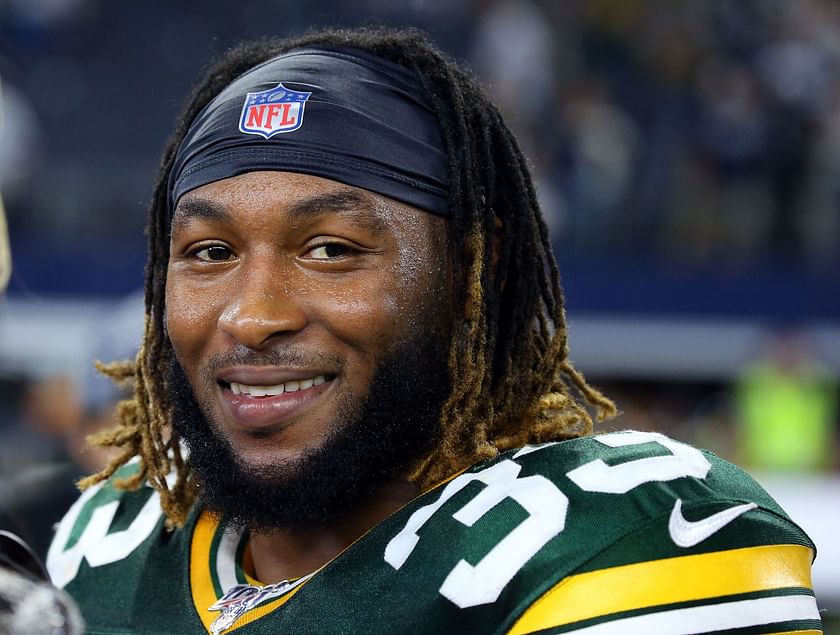 Is Aaron Jones playing today vs Saints? Packers RB's status explored