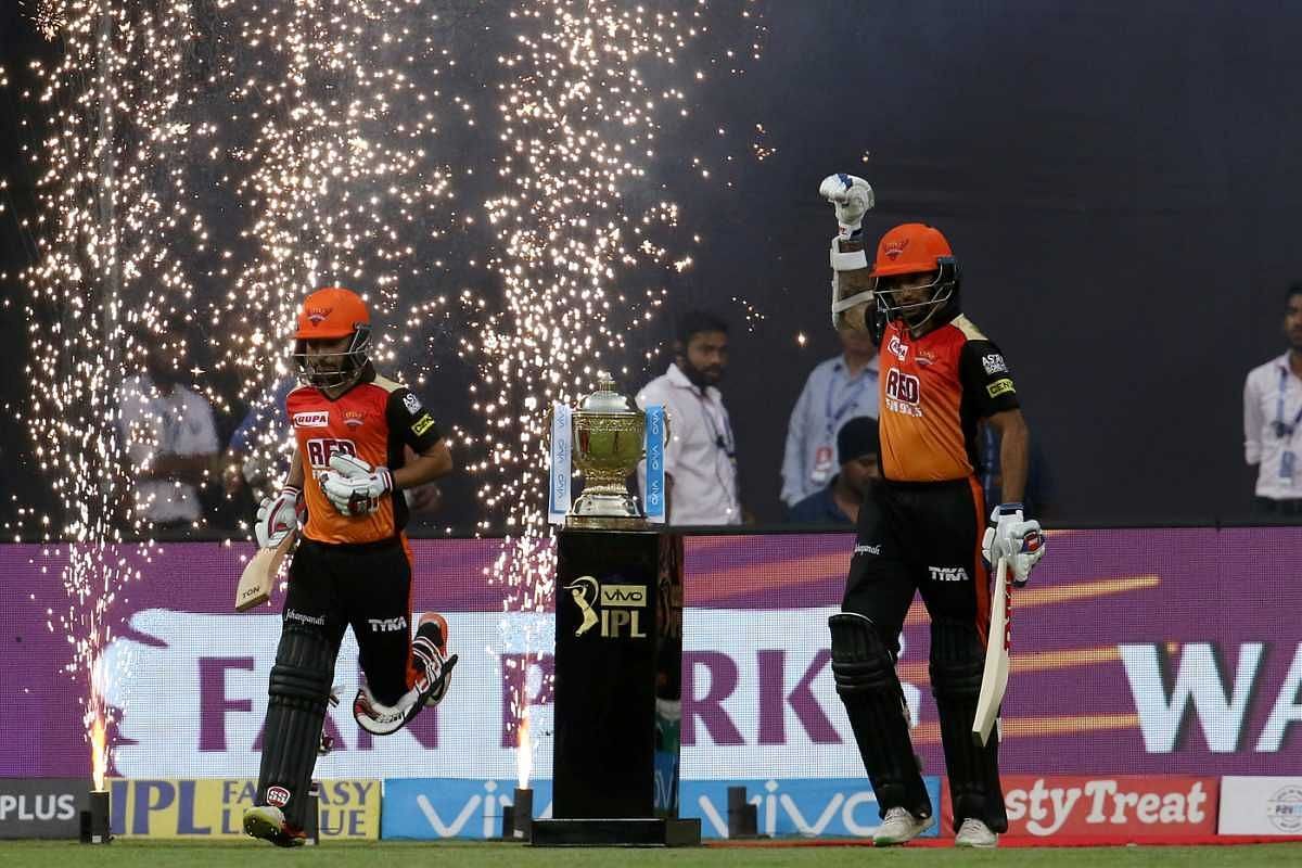 Opening the batting alongside Shikhar Dhawan was one of the few highlights of his SRH spell