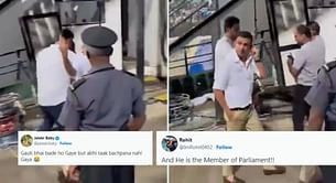 "Abhi taak bachpana nahi gaya" - Fans react to Gautam Gambhir’s middle-finger reaction to ‘Kohli, Kohli’ chants during Indo-Pak Asia Cup showdown