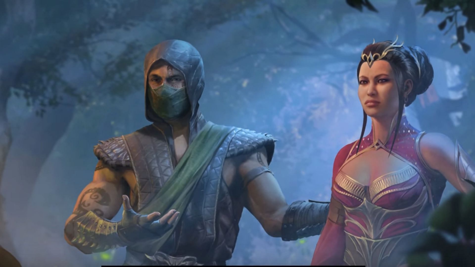 Mortal Kombat X - Baraka VS Mileena 