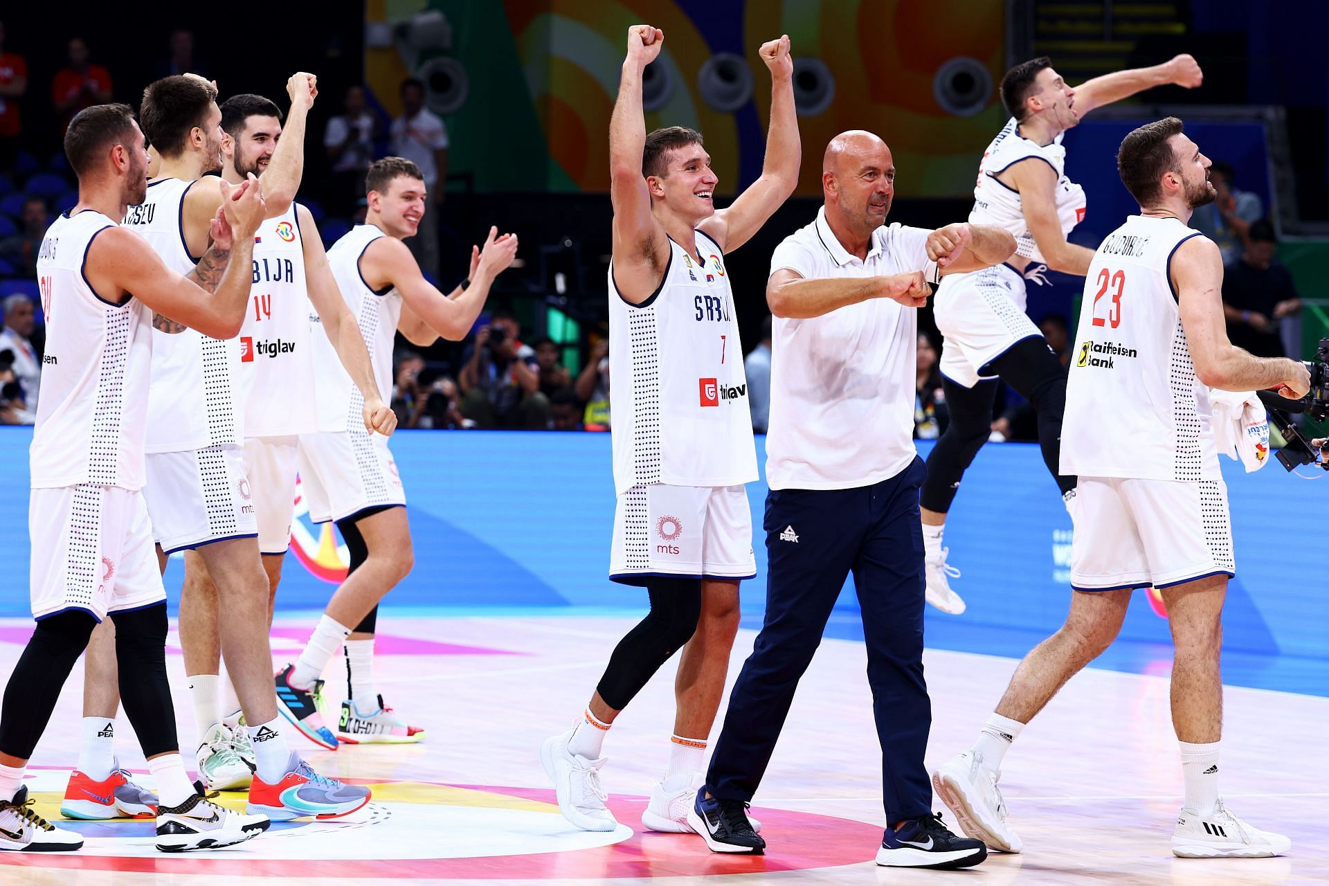 Serbia v Canada: Semi Final - FIBA Basketball World Cup