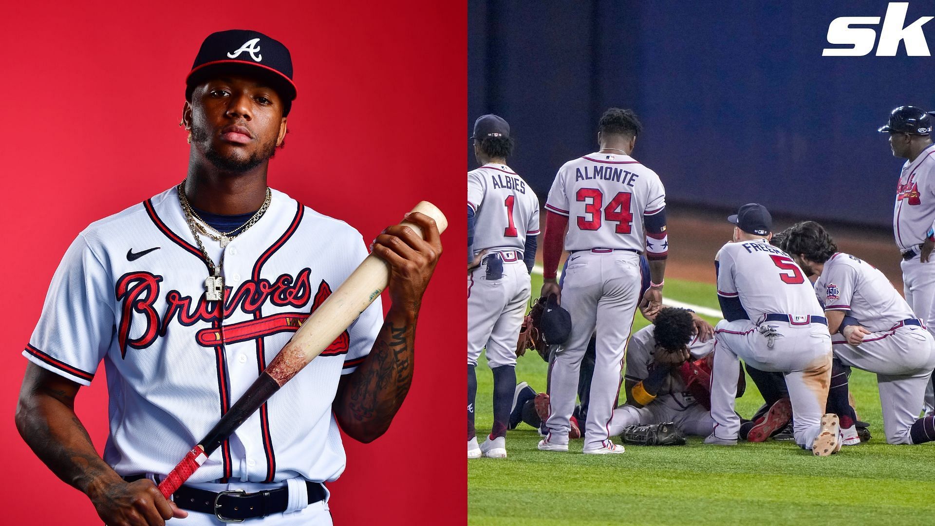 Ronald Acuna Jr. opens up about traumatic 2021 injury in emotional