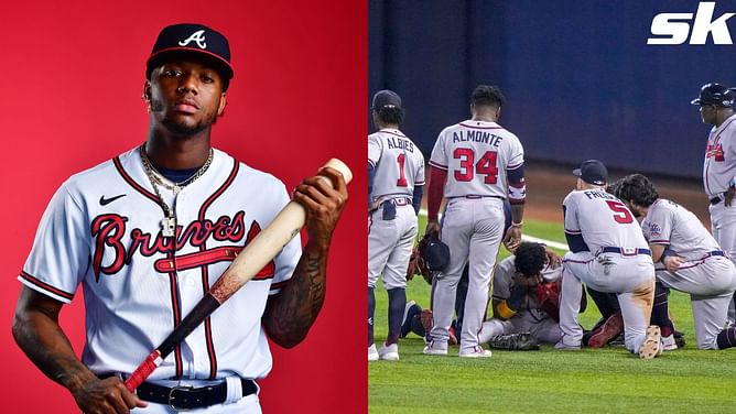 Ronald Acuna Jr. opens up about traumatic 2021 injury in emotional interview with Pujols - "I didn't know if I was going to return to the same level"