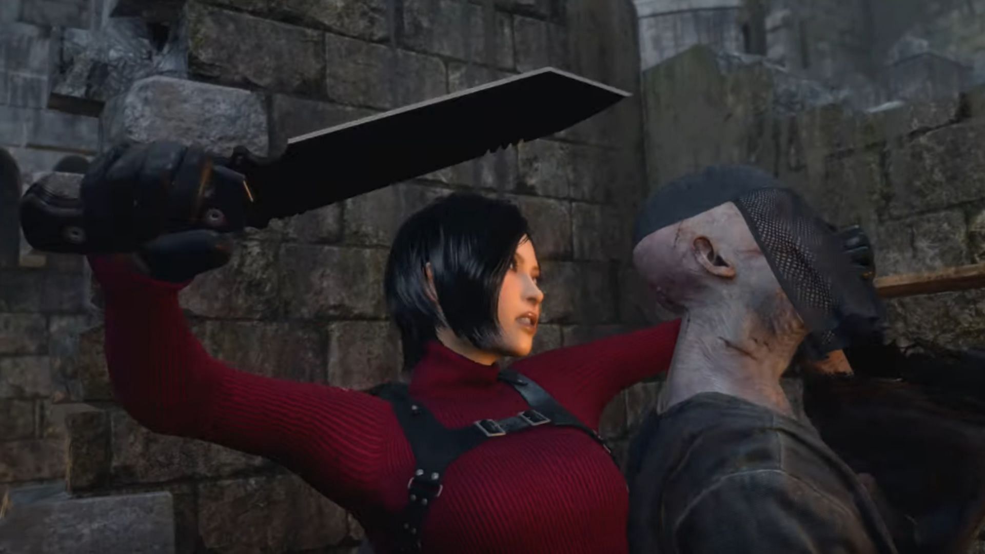 Resident Evil 4 Remake Separate Ways DLC Hands-Off Preview - Ada