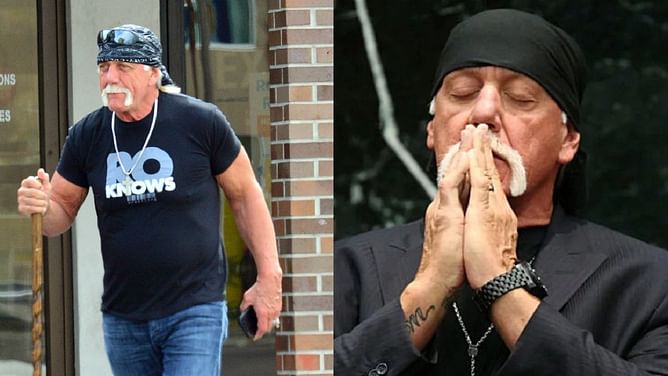 Ex-WWE star doesn't know how Hulk Hogan "even gets out of bed" in the morning