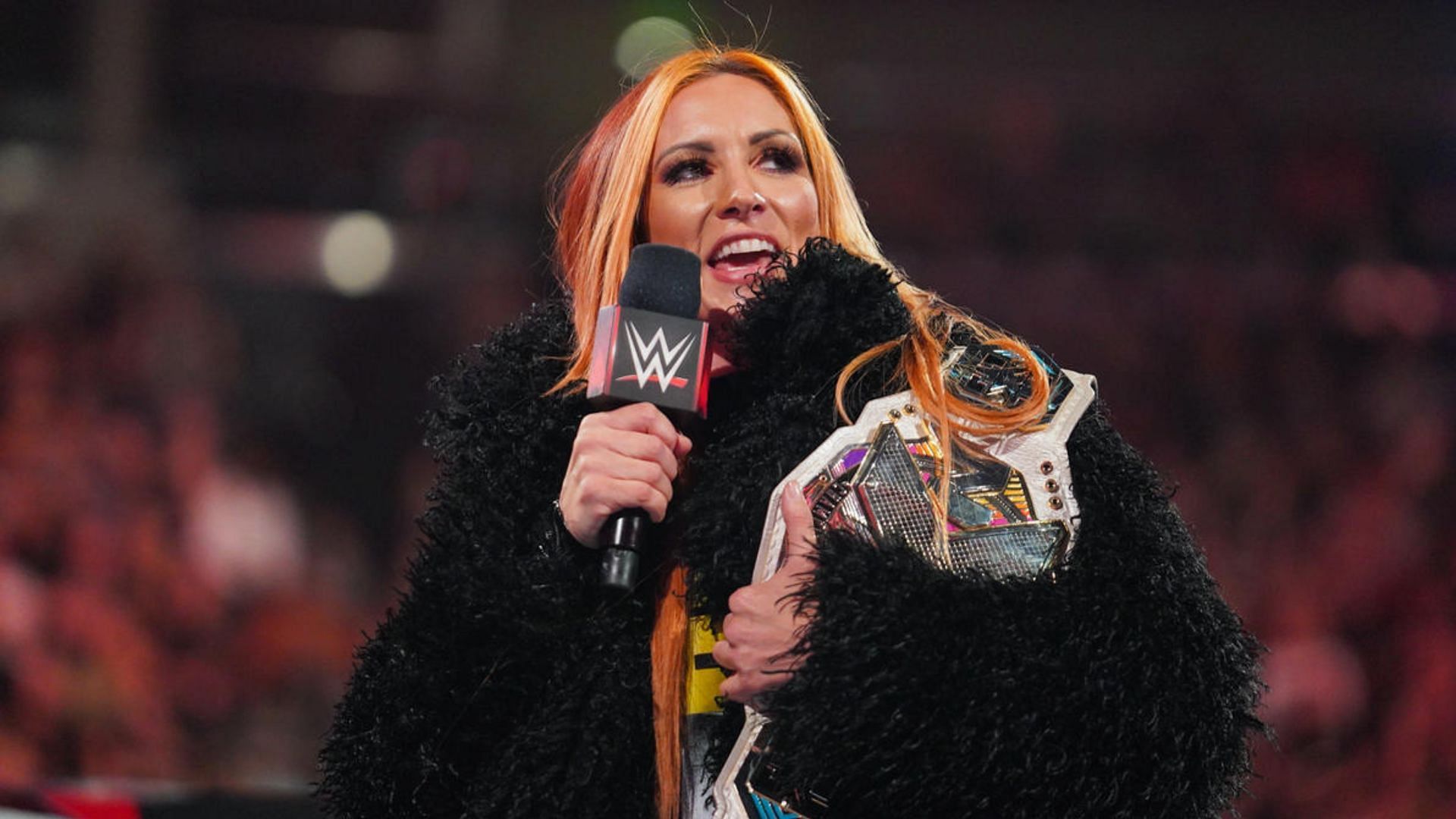 WrestlingWorldCC on X: Do you want to see Becky Lynch have at least one  reign as NXT women's champion? 🤔🏆  / X