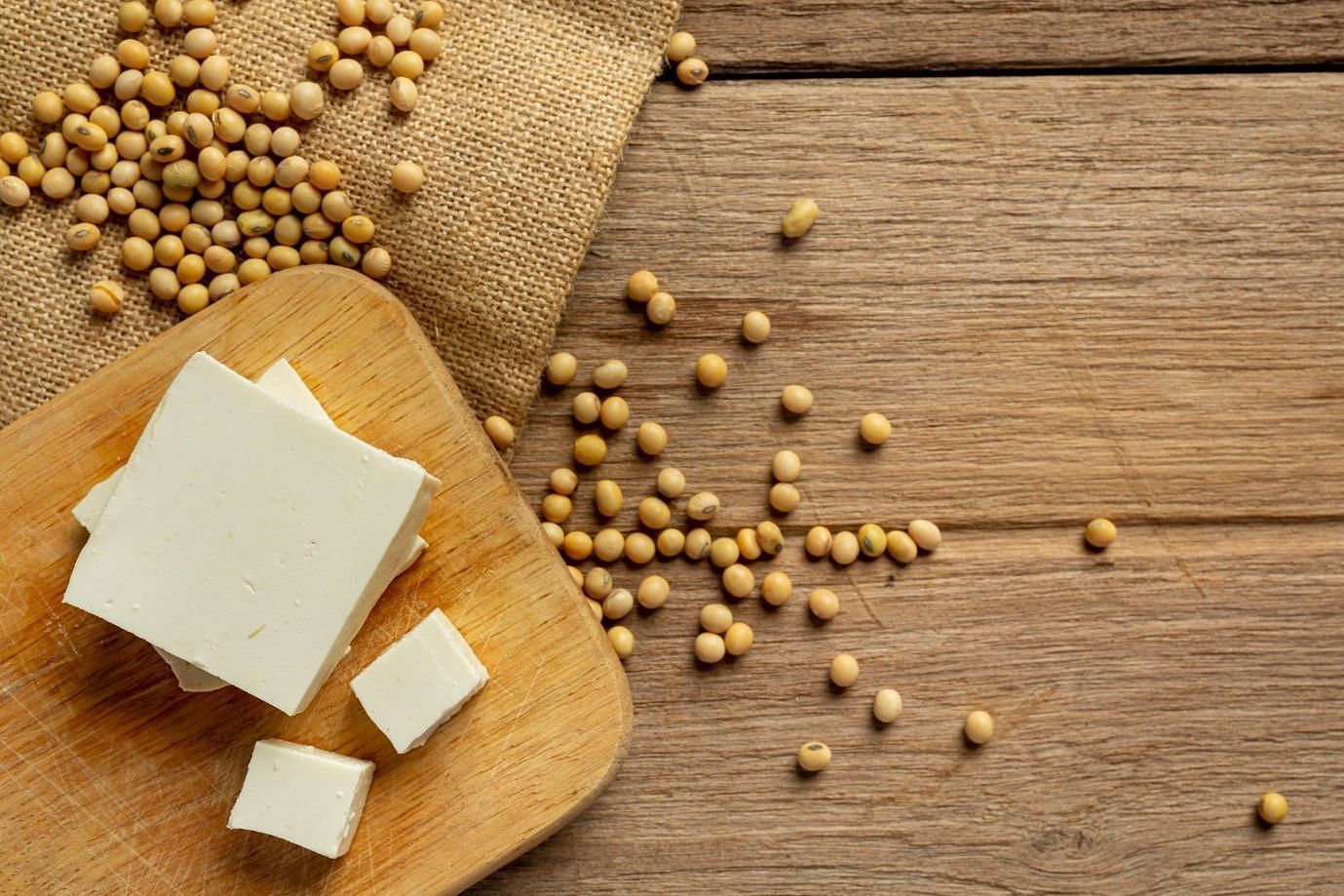 Due to increase in the &lsquo;Vegan-Culture&rsquo;, Soy products are becoming increasingly popular (Image by Jcomp on Freepik)