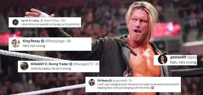 "Unfortunately he's not wrong" - Fans split on WWE Hall of Famer's hot take on Dolph Ziggler following his release