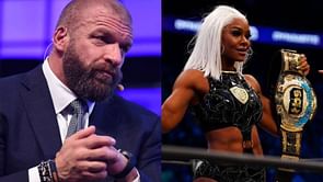 WWE "wants" former AEW champion next after grand unveiling of Jade Cargill - Reports