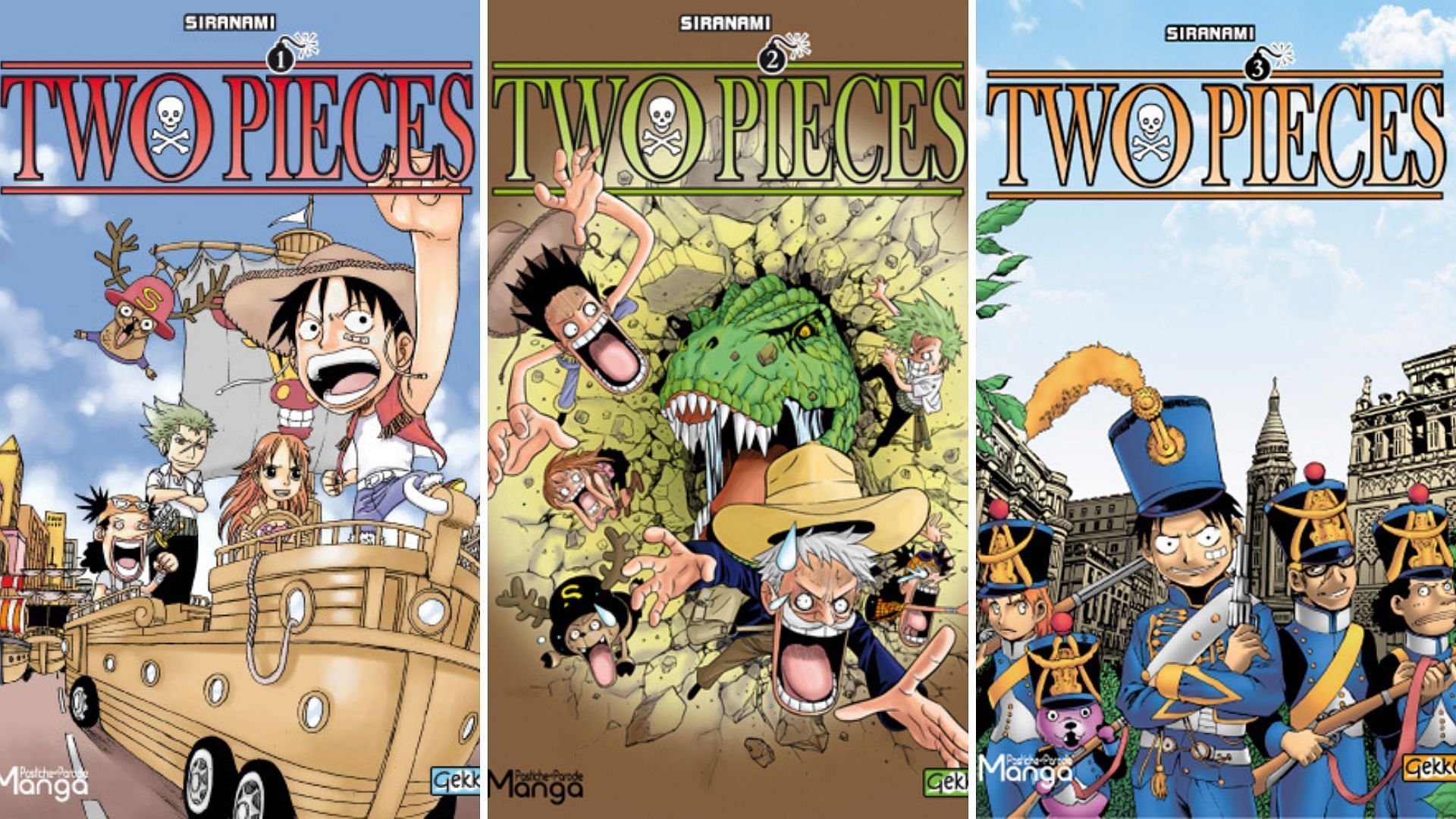 Is there a Two Pieces manga? Exploring its connection with One Piece