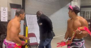 [Watch] Mark Henry hurts his back while fulfilling promise he made to The Acclaimed