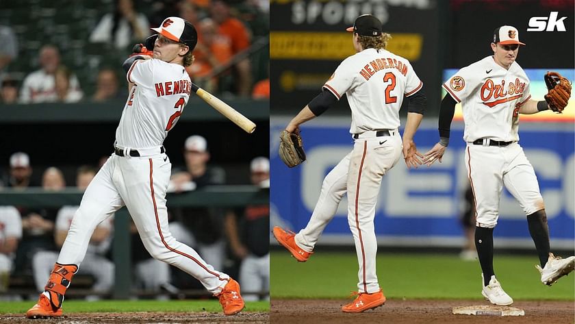 Henderson and Rodriguez help Orioles go a game up on Rays in AL