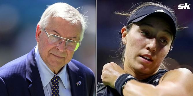 Jessica Pegula's father and Buffalo Bills owner Terry accused of racist remark in former NFL reporter Jim Trotter's discrimination suit against league