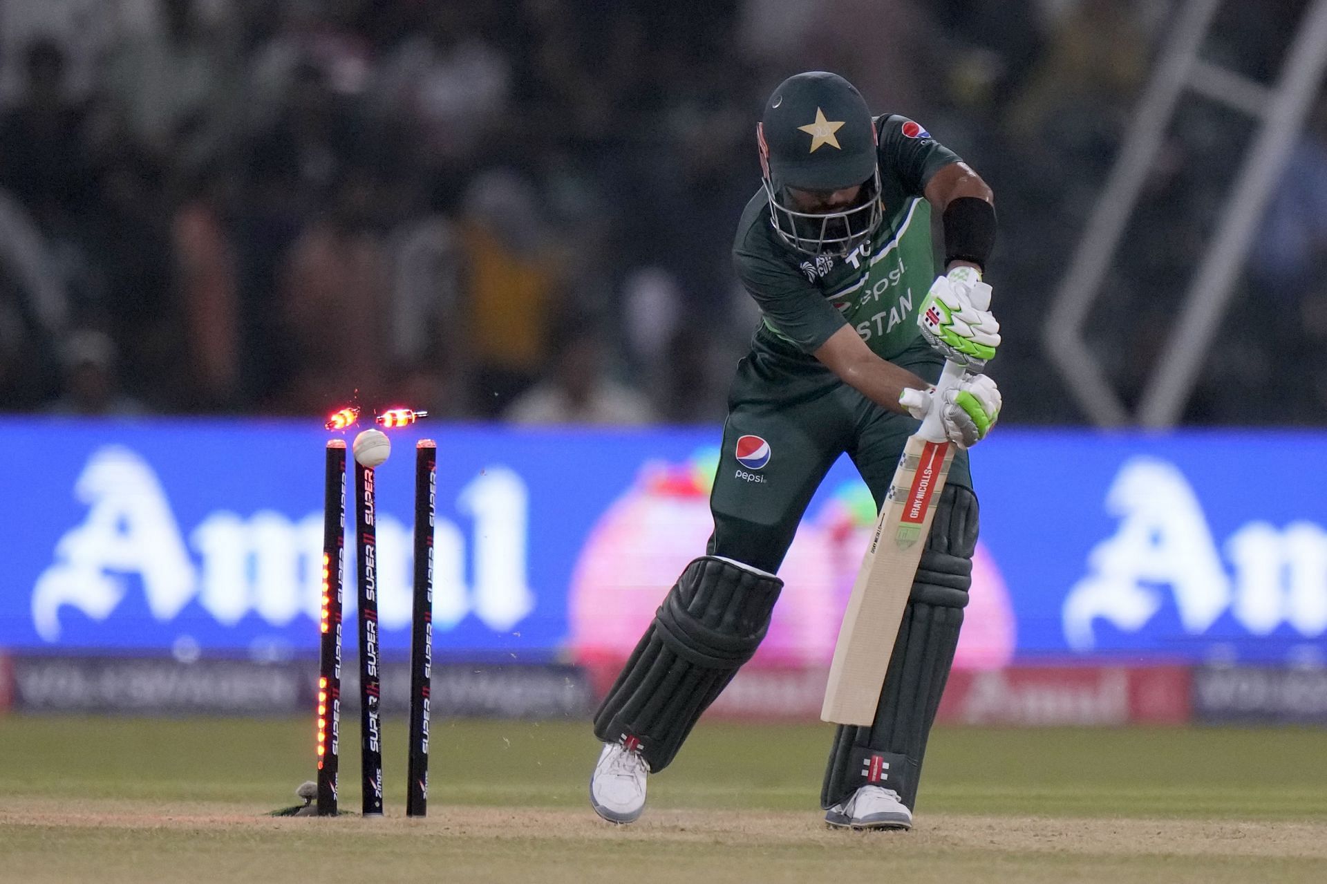 Babar Azam was dismissed cheaply in Pakistan&#039;s last game against Bangladesh. [P/C: AP]