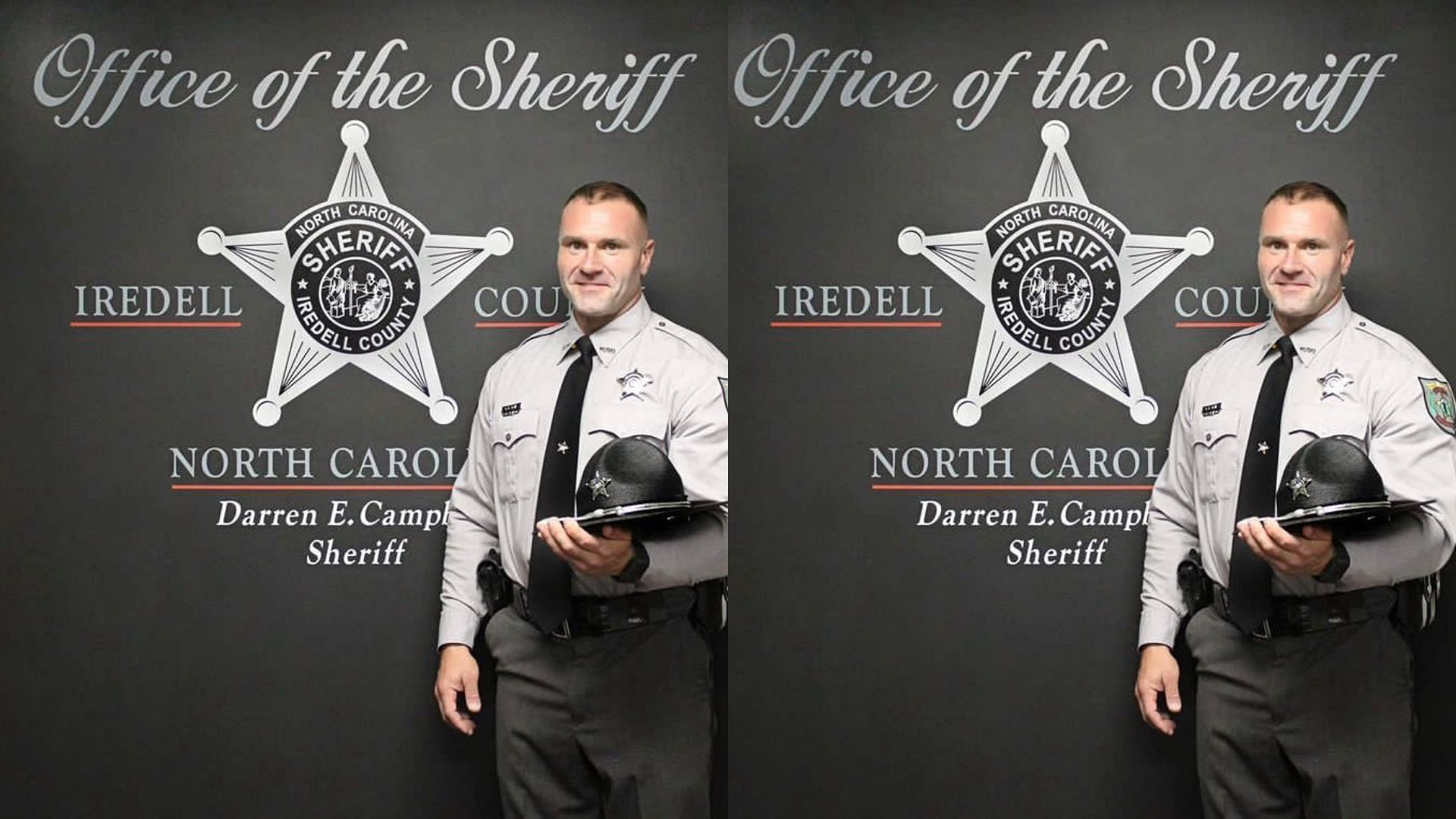 Ryker was sworn in at the Iredell County Sheriff&#039;s office.