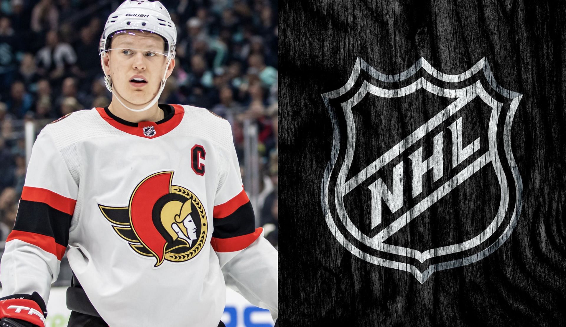 Brady Tkachuk issues a message for those doubting $64,400,000 star defenseman