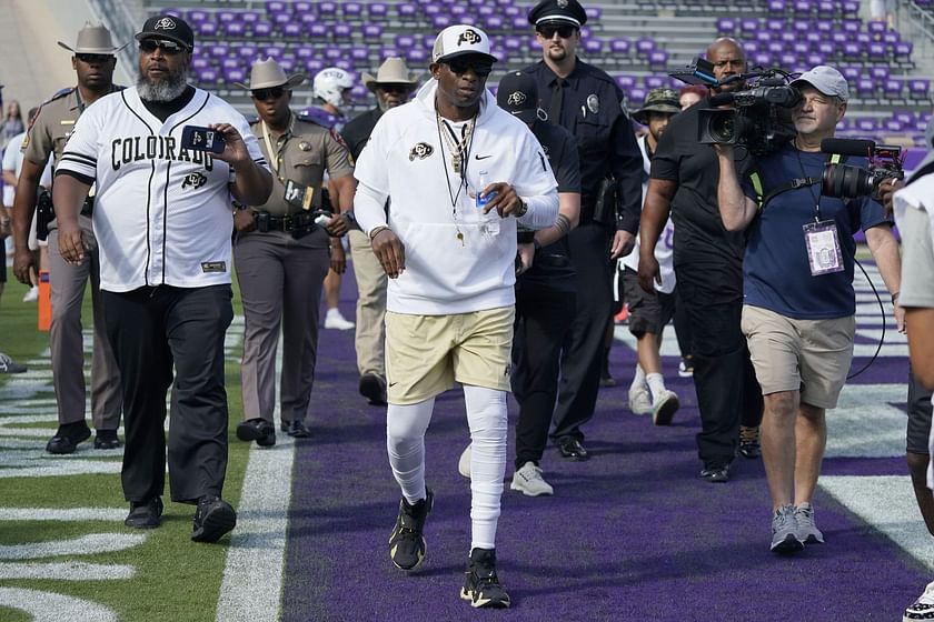 Deion Sanders dismisses notion of leaving Colorado for NFL gig