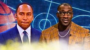 "Insults don’t get worse": Fans in splits after Stephen A. Smith uses name-tag to prevent Shannon Sharpe from calling him 'Skip' Bayless