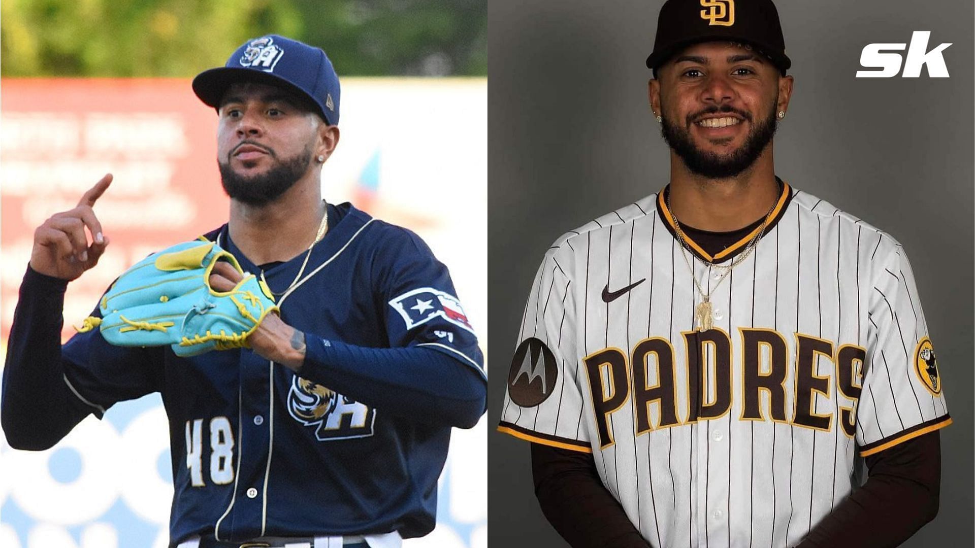 Jose Espada has been promoted by the San Diego Padres for his MLB debut after eight seasons in the minors