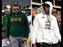 "I’m tired of all that stuff": Deion Sanders' signature style ruffles Coach Jay Norvell's feathers ahead of Rocky Mountain showdown