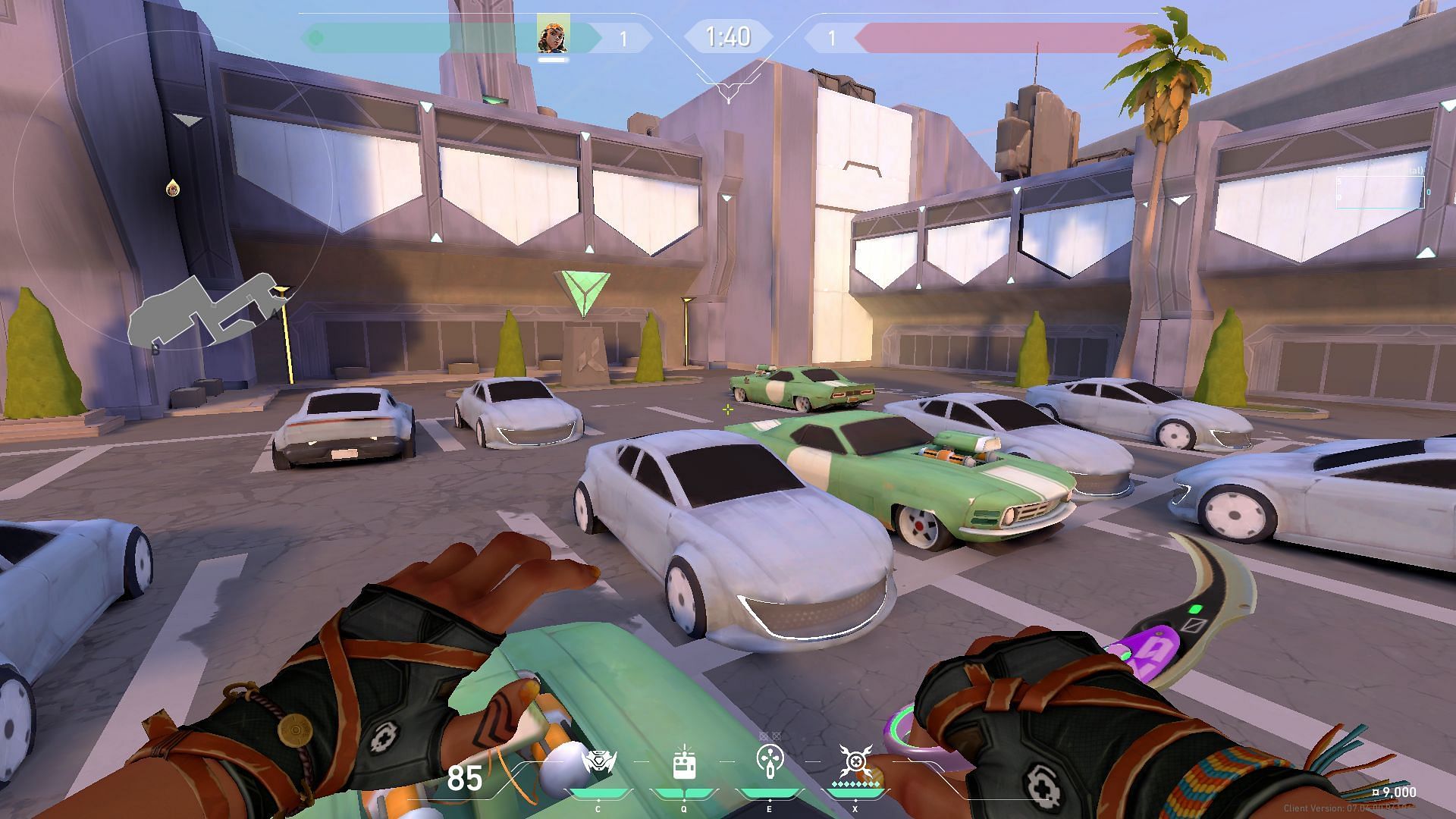 Parking Lot on Sunset (Image via Riot Games)