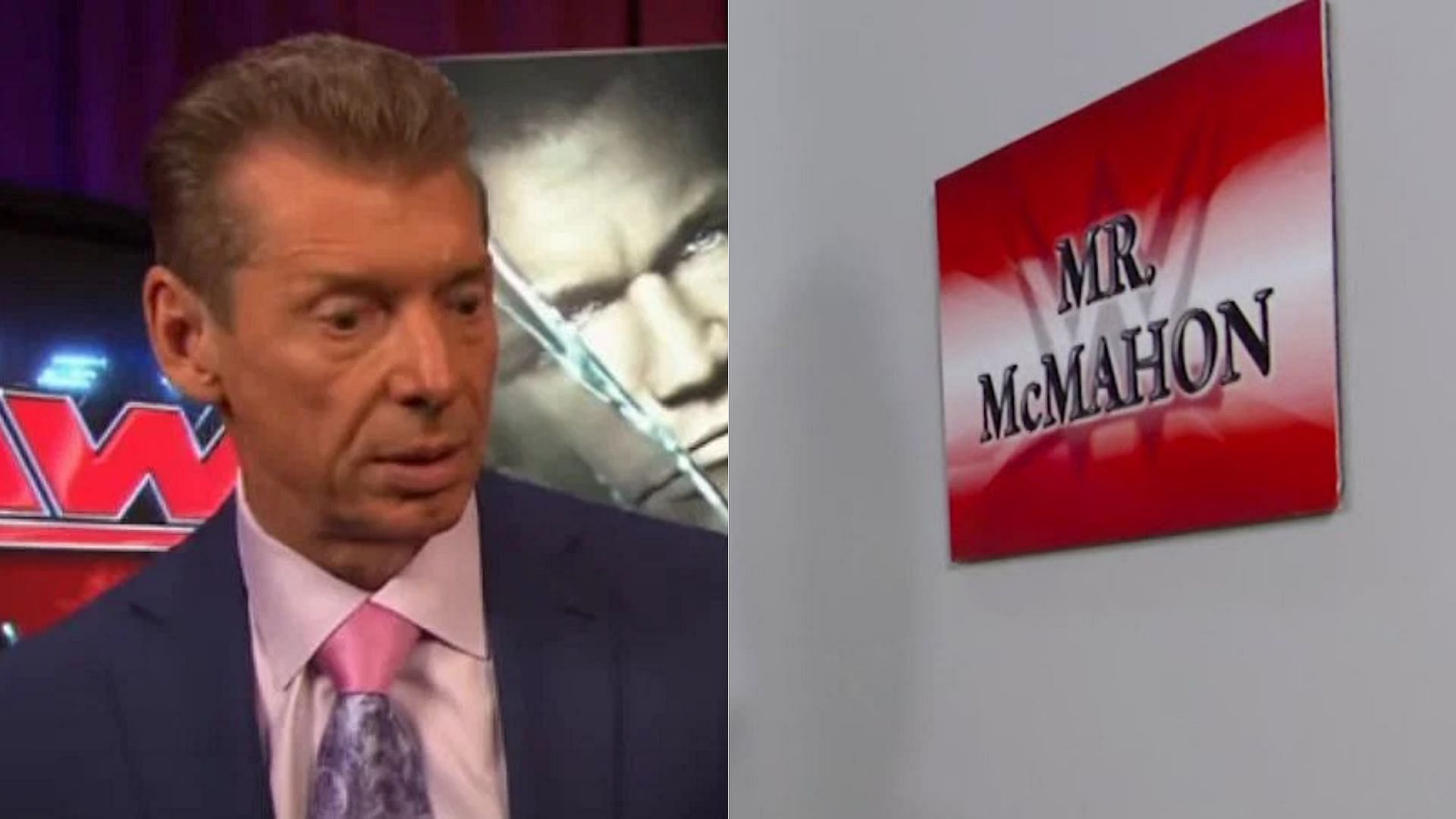 WWE Executive Chairman Vince McMahon