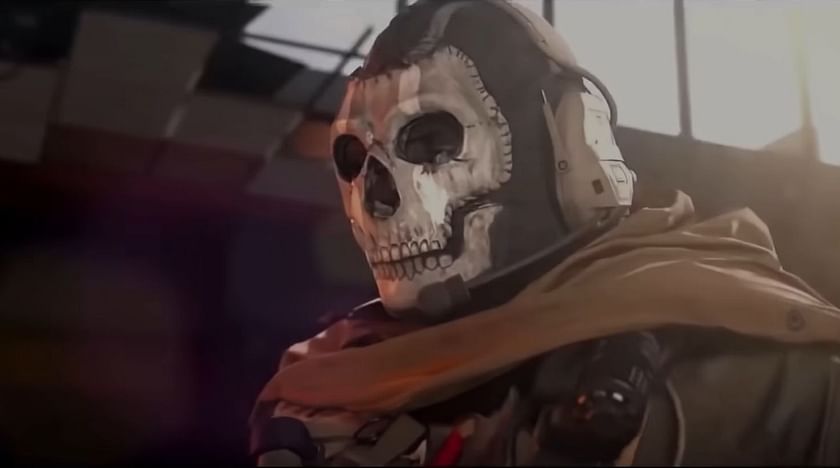 The Secret of The Ghost Mask? (Modern Warfare Story) 